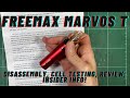 Freemax marvos t  dmontage tests cellulaires examen informations privilgies