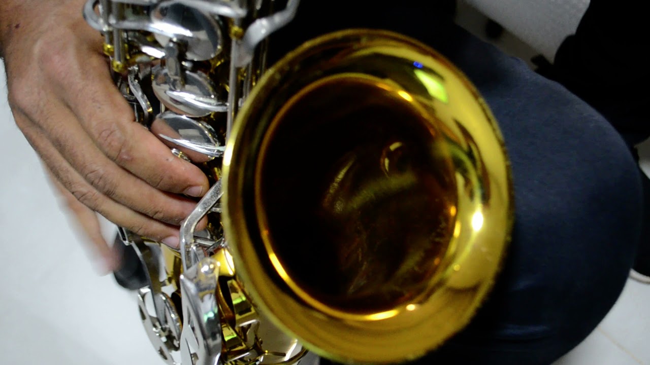 Sax Alto CONN 20M ( Prof Robson Machado ) YouTube