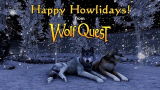 Happy Howlidays from WolfQuest!