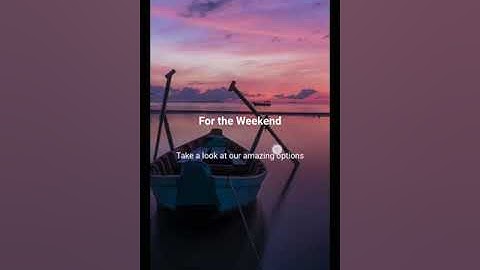 Ionic Tour & Travel Application Demo