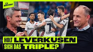 LEVERKUSEN vor dem TRIPLE 🤯 ABER wie geht es NÄCHSTE SAISON weiter? 🤔 | At Broski - Die Sport Show