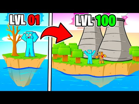 I EVOLVED My ISLAND In MINECRAFT