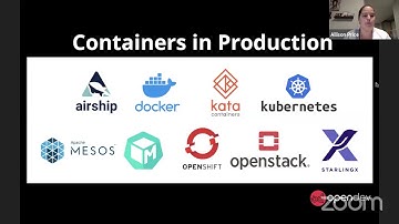 Containers in Production: Day 1 - Kickoff