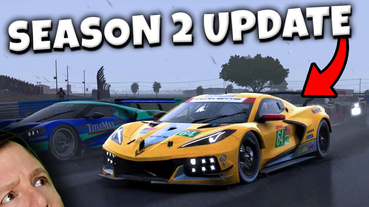 Обзор 2-го сезона - iRacing