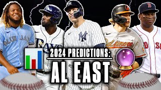 EXACTLY How The AL East Will Go In 2024: