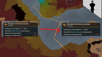 Proximity Cost Via Sea - Quick Tutorial