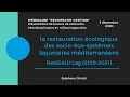 La restauration cologique des sociocosystmes lagunaires mditerranens