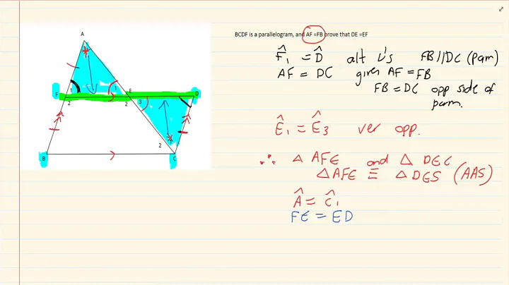 Grade 10 : Euclidean Geometry :  Parallelogram Riders