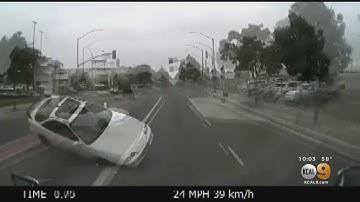 New Dash Cam Video Sheds Light (But Not Much) On Horrific Head-On Crash