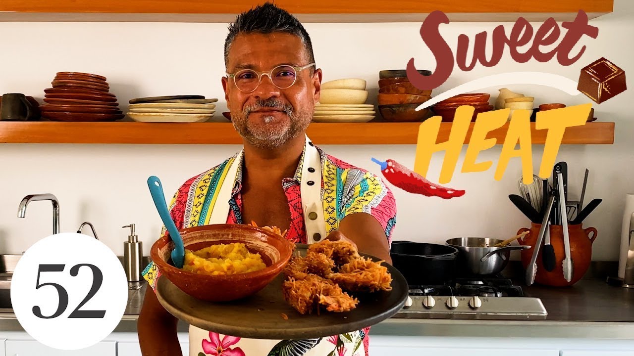 Coconut Shrimp with Pineapple-Habanero Salsa | Sweet Heat with Rick Martinez | Food52