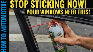 How To Fix A Slow And Dragging Power Window In Your Car