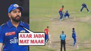 Axar Patel Batting Highlights Vs MI, Axar Patel Fastest Fifty, Back to back Sixes, IPL 2023