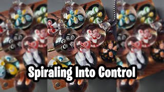 Spiraling Into Control / Making New Art / Marbles / Pendants