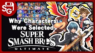Why Characters Got Selected: Super Smash Bros. Ultimate&#39;s Fighter Pass - The Final Fighters