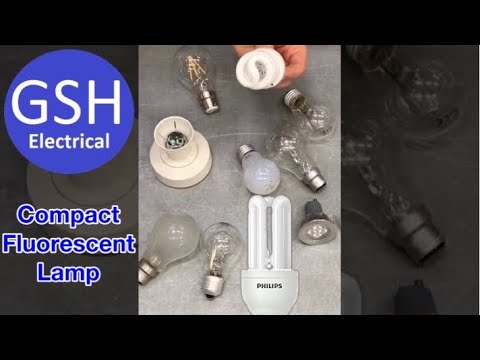 Video: Mikä cfl-lamppu on?