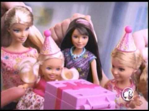 barbie comercial latino