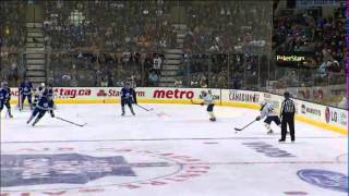 Crabb Short Handed 1-0 Goal vs. Sabres - March/31/2012