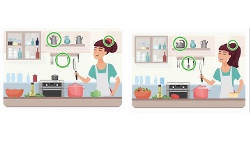 Find Differences Search & Spot Level 281 - 290