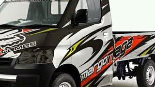 Kumpulan Cutting Sticker Granmax Apv Terbaru 2018 By N2 Channel