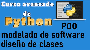 Curso de Python desde cero para principiantes | POO, MODELADO DE SOFTWARE (DIAGRAMA UML) (video 87)