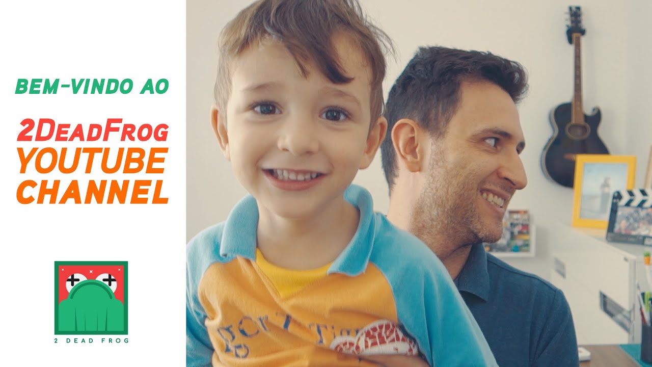 Bem-vindo ao 2DeadFrog. Um canal para Motion Designers que querem produtizar suas habilidades