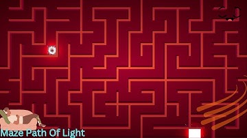 Maze: Path Of Light Android Game play Best Relaxing Game  #Kami #Kamigamer