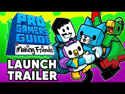 Pro Gamer's Guide to Making Friends by Brian Saviano — Kickstarter