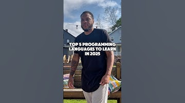 My Top 5 Programming Languages in 2025 🖐🏾👑🧠 #tech #shorts #code #programminglanguages #compsci
