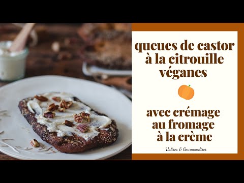 queues-de-castor-À-la-citrouille-🎃-un-classique-canadien-réinventé!---recette-végane-facile