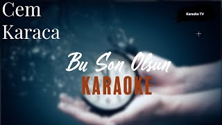 Bu Son Olsun | KARAOKE | Cem Karaca Karaoke TV Resimi