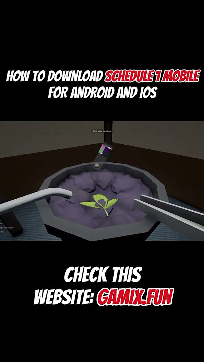 HOW TO DOWNLOAD SCHEDULA 1 MOBILE FOR ANDROID AND IOS VIA CHECK THISWEBSITE: GAMIX.FUN