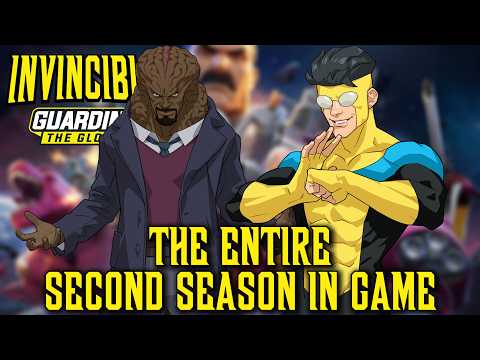 Thumbnail for The Entire Second Season of Invincible In Invincible Guarding The Globe by LAVAMOOSE