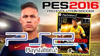 PES 2016 PS2 - Gameplay Español [PES 2016 PS2 Ultimate Team]