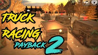 TRUCK RACING 😱😱 "PAYBACK 2 - The Battle Sandbox"Android Gameplay HD Videos screenshot 5