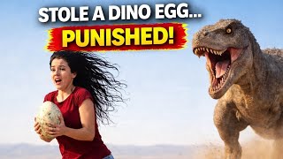 Dinosaur Egg Theft Turns Into Jungle Chaos King Kong Enters