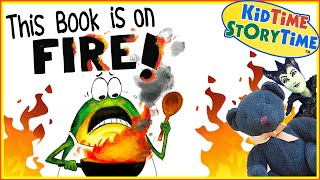 This Book is on FIRE |🔥| FUNNY read aloud