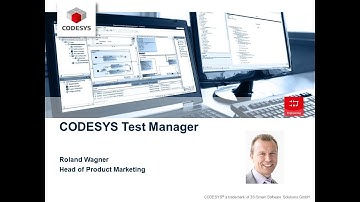 Webinar CODESYS Test Manager (E)