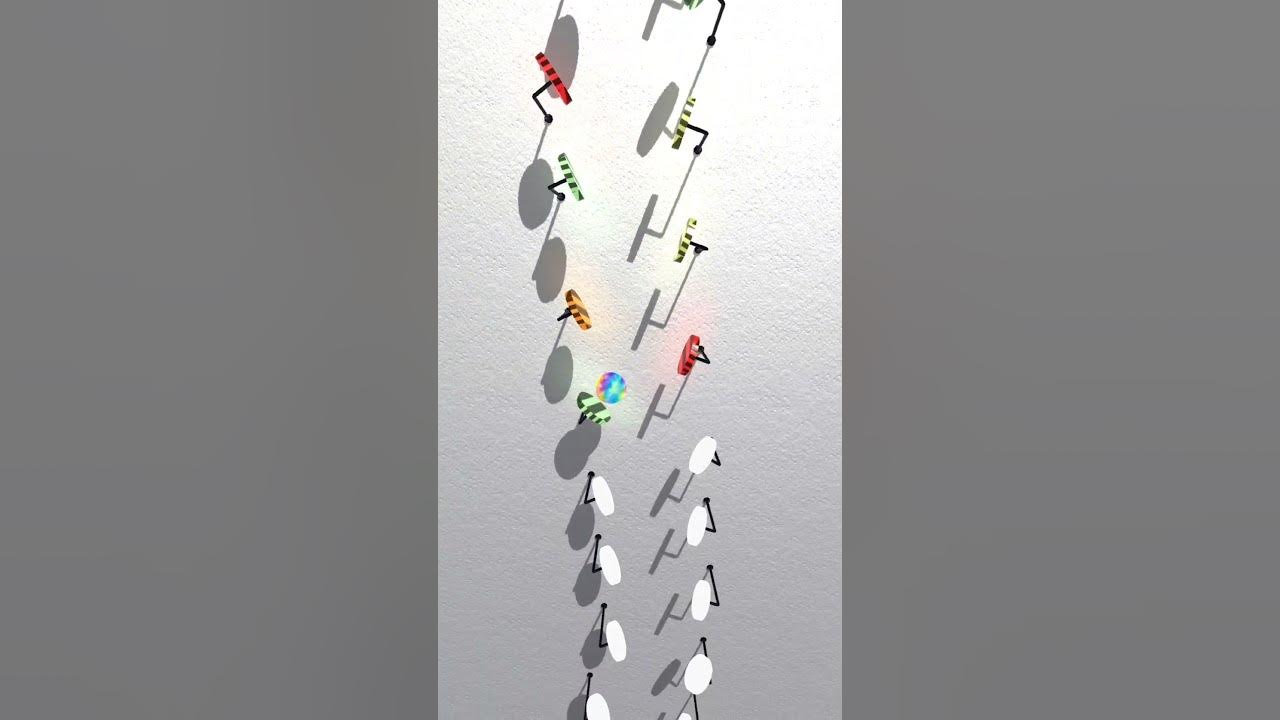 Tkin tin tin tkin ball music (Marble Music) #shorts