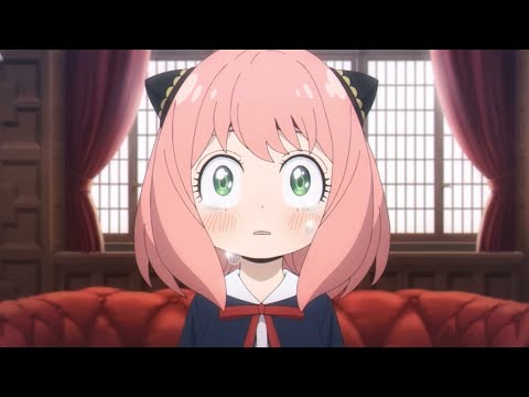 Anya Cries, Loid almost punches that examiner bastard | spyxfamily EP 4 #anya #spyxfamily