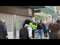 Latest Live - Liverpool Protest with Police