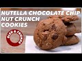 Dbl Chocolate Nutella Crunch Cookies - Glen And Friends Cooking
