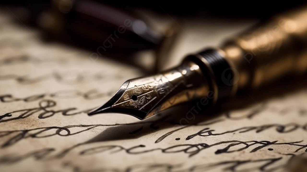 THE HANDWRITING - L'ÉCRITURE MANUSCRITE - PRENDS TA PLUME  (William Branham)