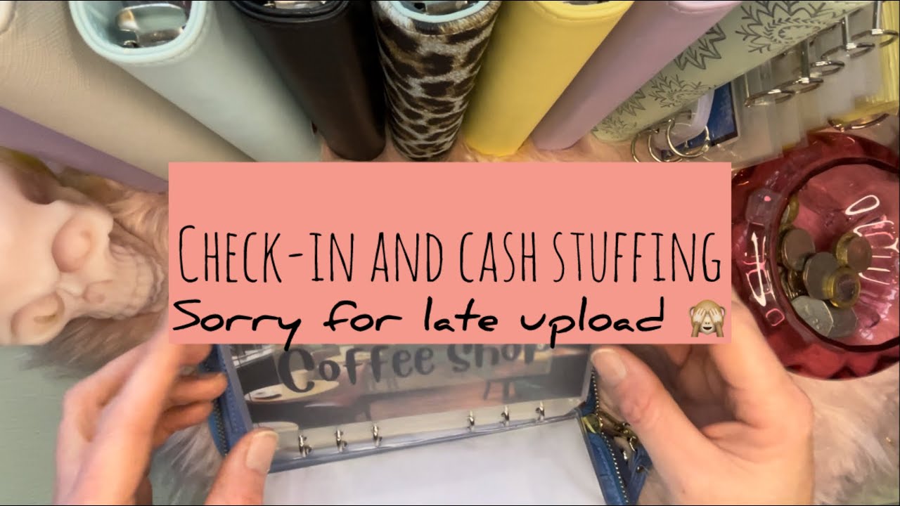 Check-in and cash stuffing | from Monday 15th April - YouTube