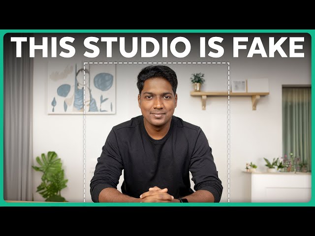 Make FAKE Sets with This AI Tool For VIDEO | AI Studio Setup for YouTube Background class=