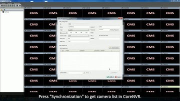 CoreNVR CMS Alarm Settings