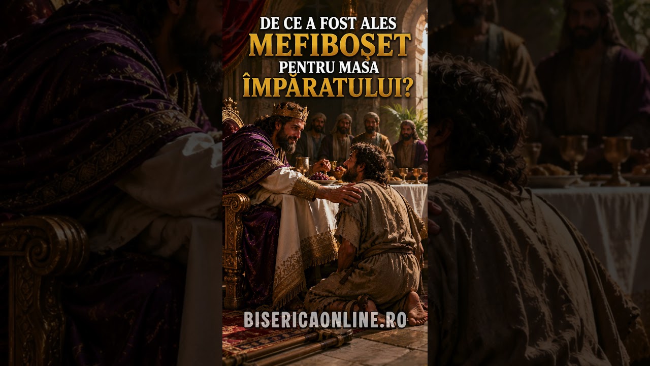 De ce a fost ales Mefiboșet pentru masa împăratului? - Întrebări și răspunsuri biblice