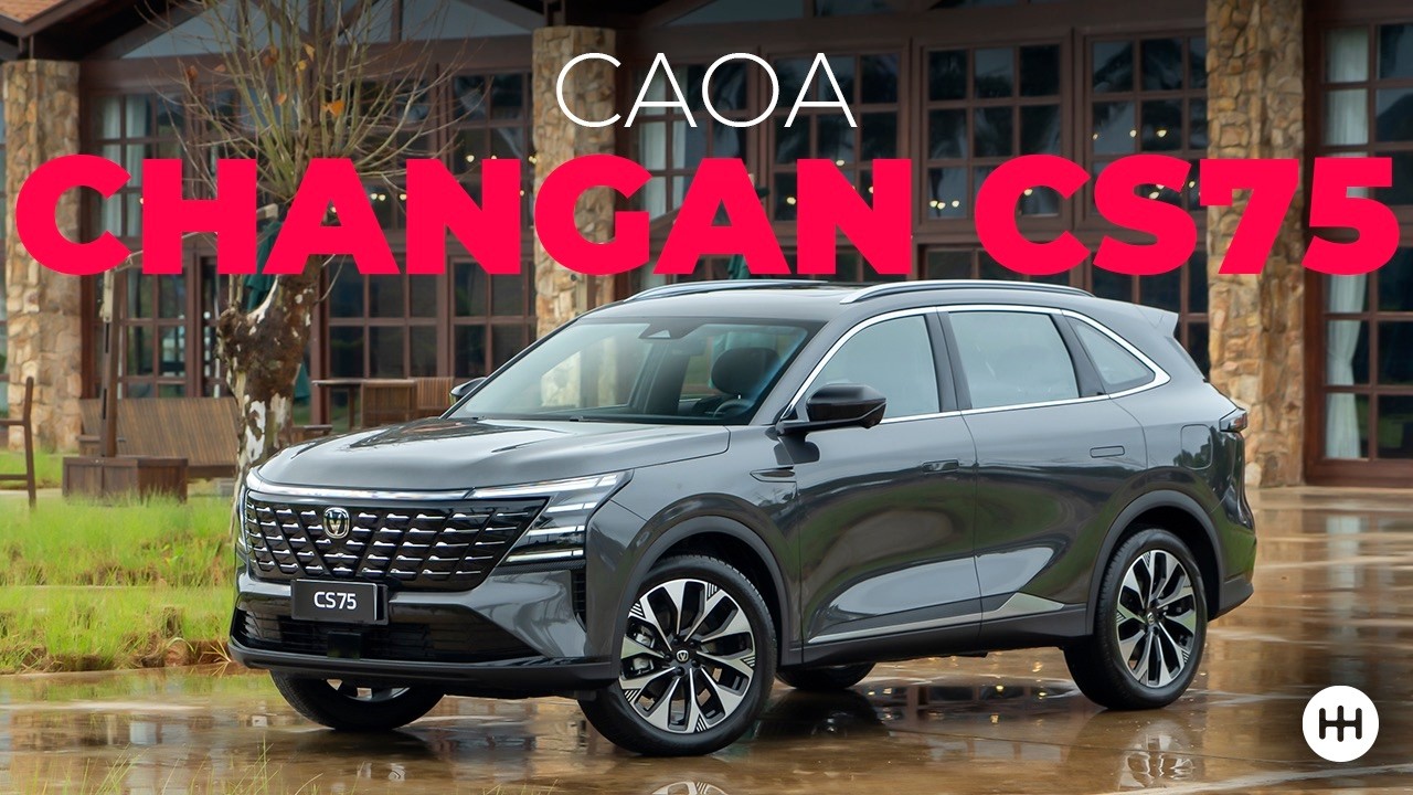 LUXO POR MENOS DE R$ 200 MIL: CAOA CHANGAN CS75 EM TESTE COMPLETO