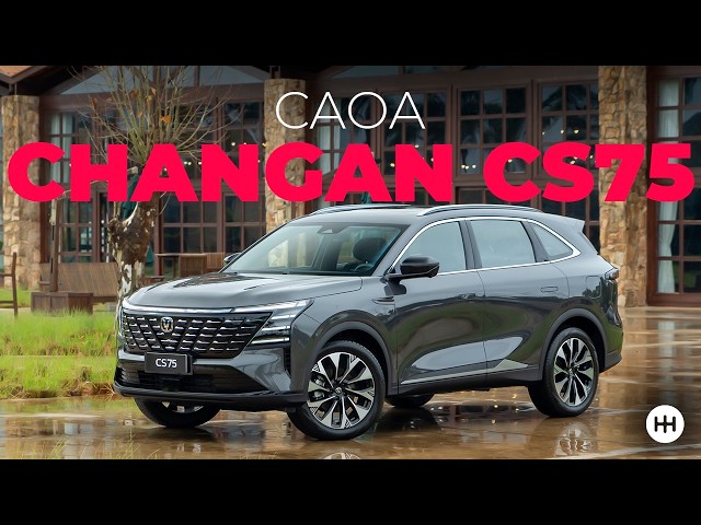 Video: LUXO POR MENOS DE R$ 200 MIL: CAOA CHANGAN CS75 EM TESTE COMPLETO