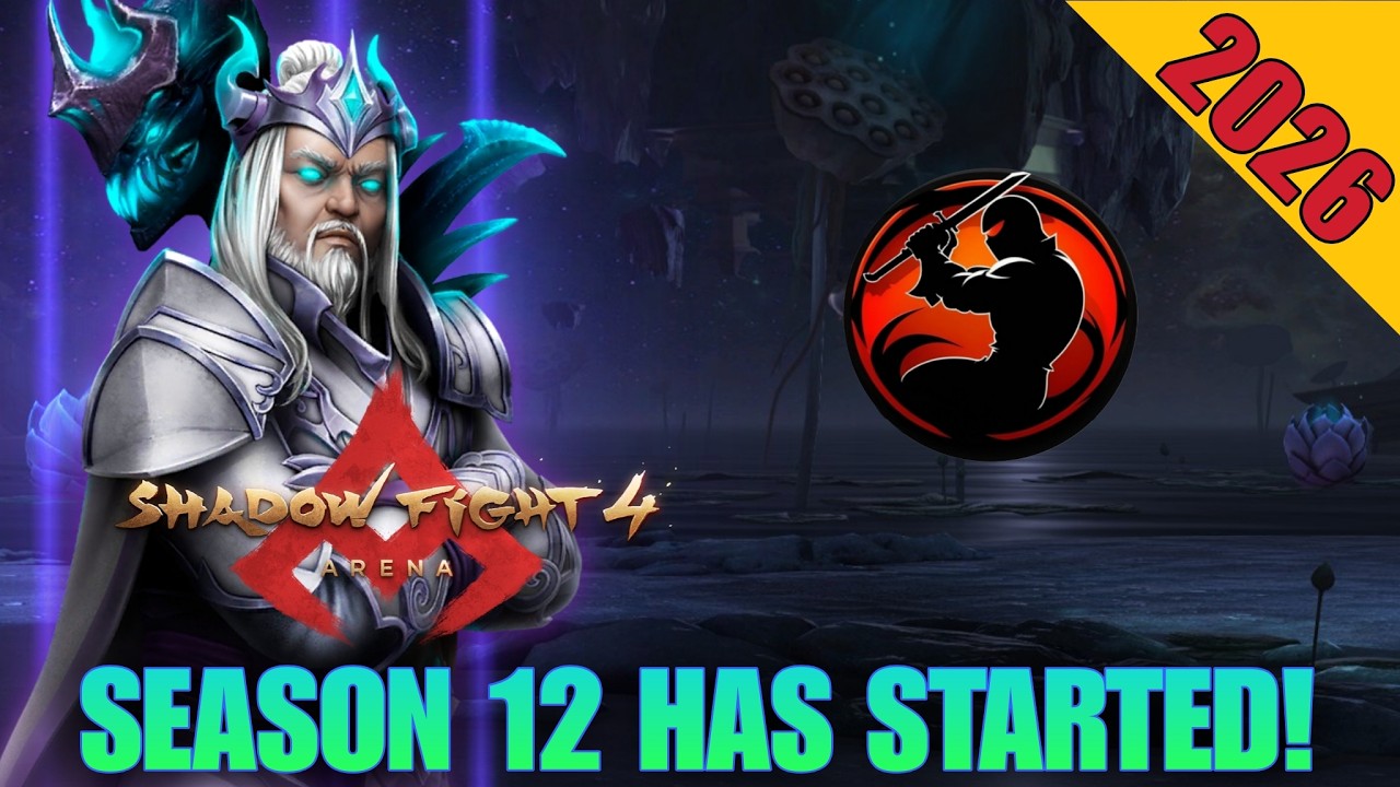 Season 12 has started! 🎉 In Shadow Fight 4 Arena 🏟️ Live