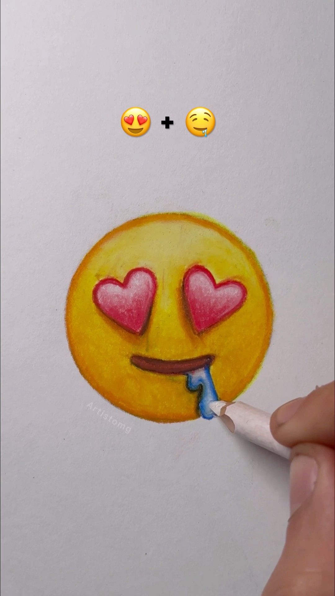 ? + ? = ?  #art #funnyart #emoji
